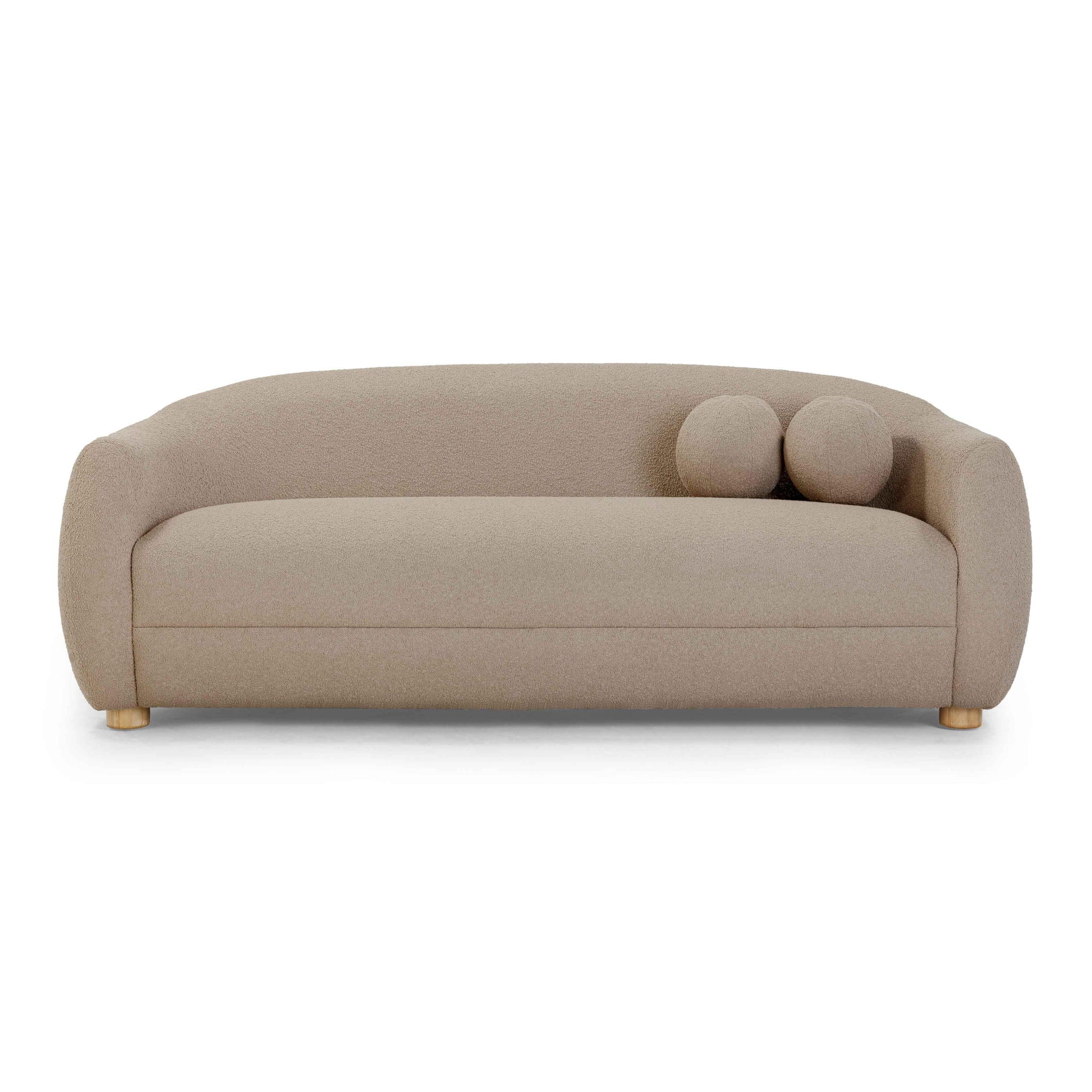 Judy - Boucle Sofa - Urban Living Furniture (Los Angeles, CA)