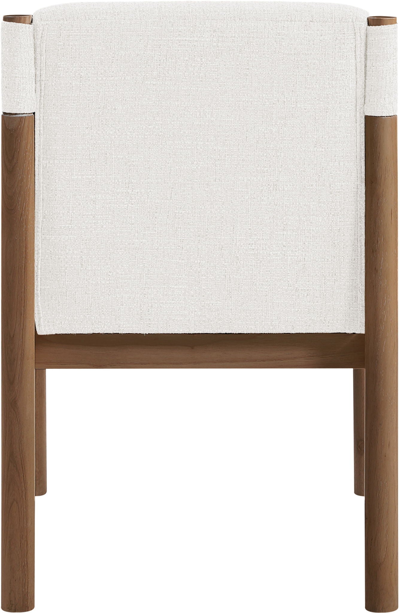 Eloura - Linen Textured Fabric Dining Chair (Set of 2) - Urban Living Furniture (Los Angeles, CA)