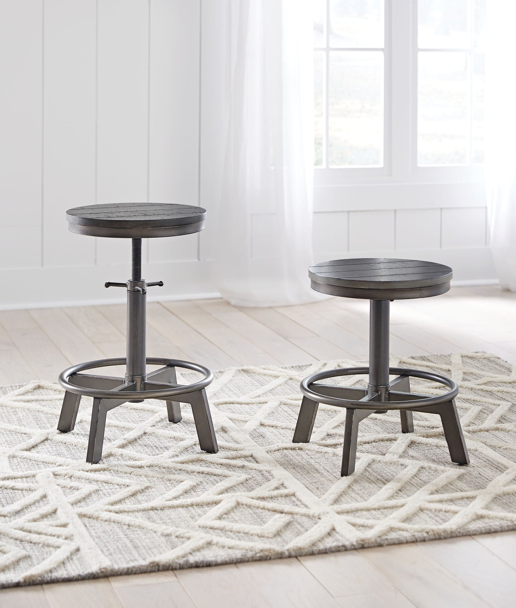 Torjin - Swivel Stool (Set of 2) - Urban Living Furniture (Los Angeles, CA)