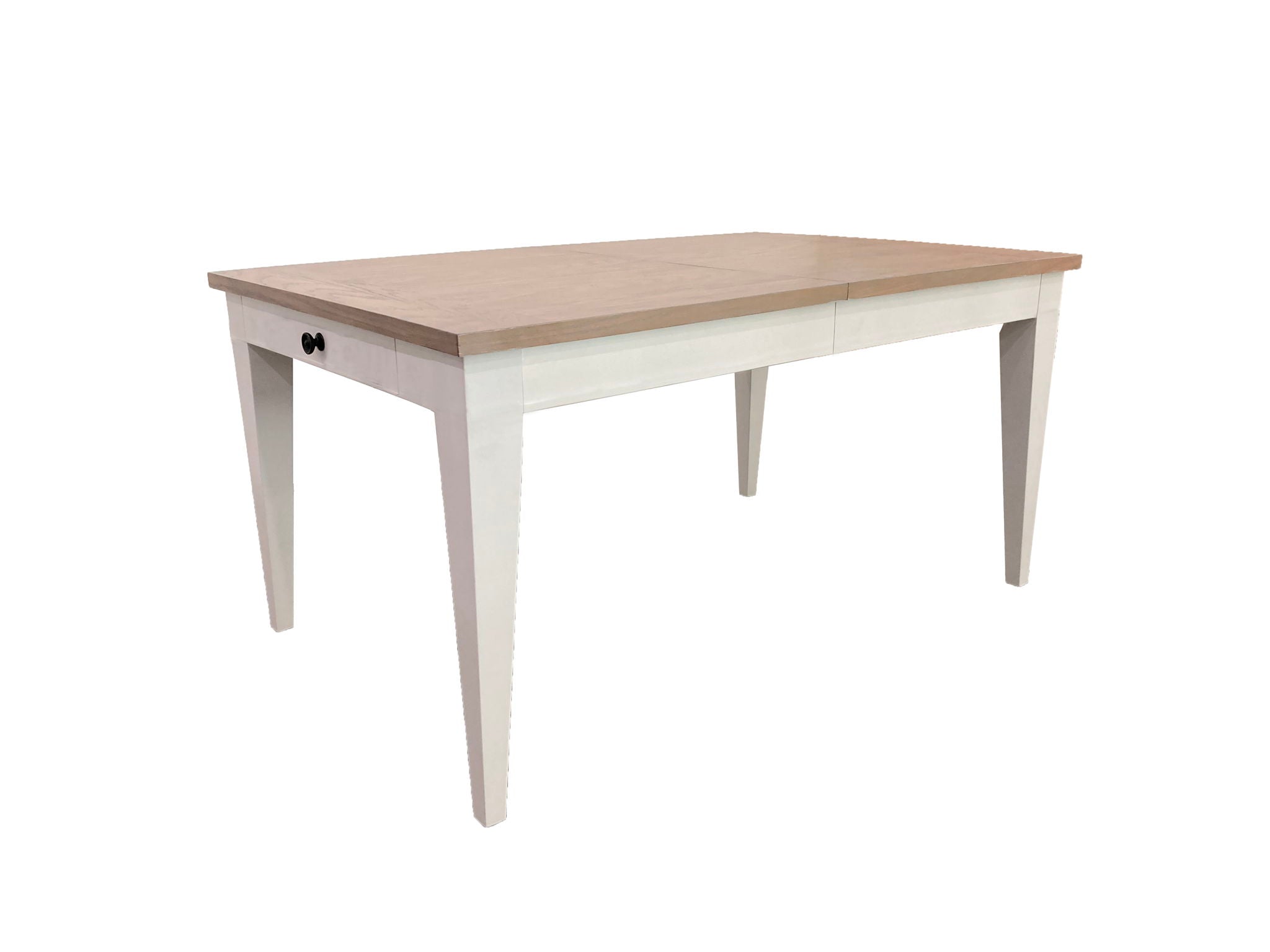 Americana Modern Dining - Rectangular Extendable Dining Table With 6 Upholstered Dining Chairs - Cotton - Urban Living Furniture (Los Angeles, CA)
