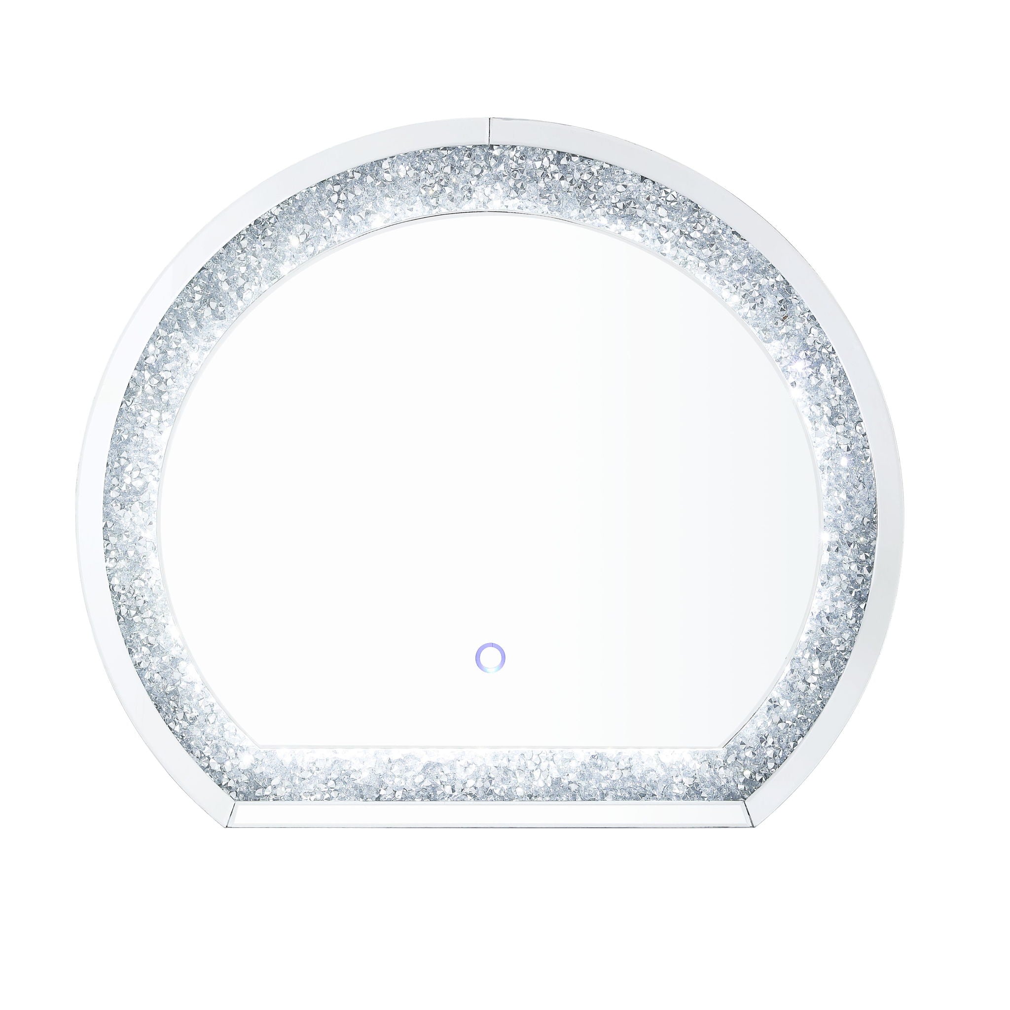 Noralie - Accent Mirror - Mirrored & Faux Diamonds - Urban Living Furniture (Los Angeles, CA)