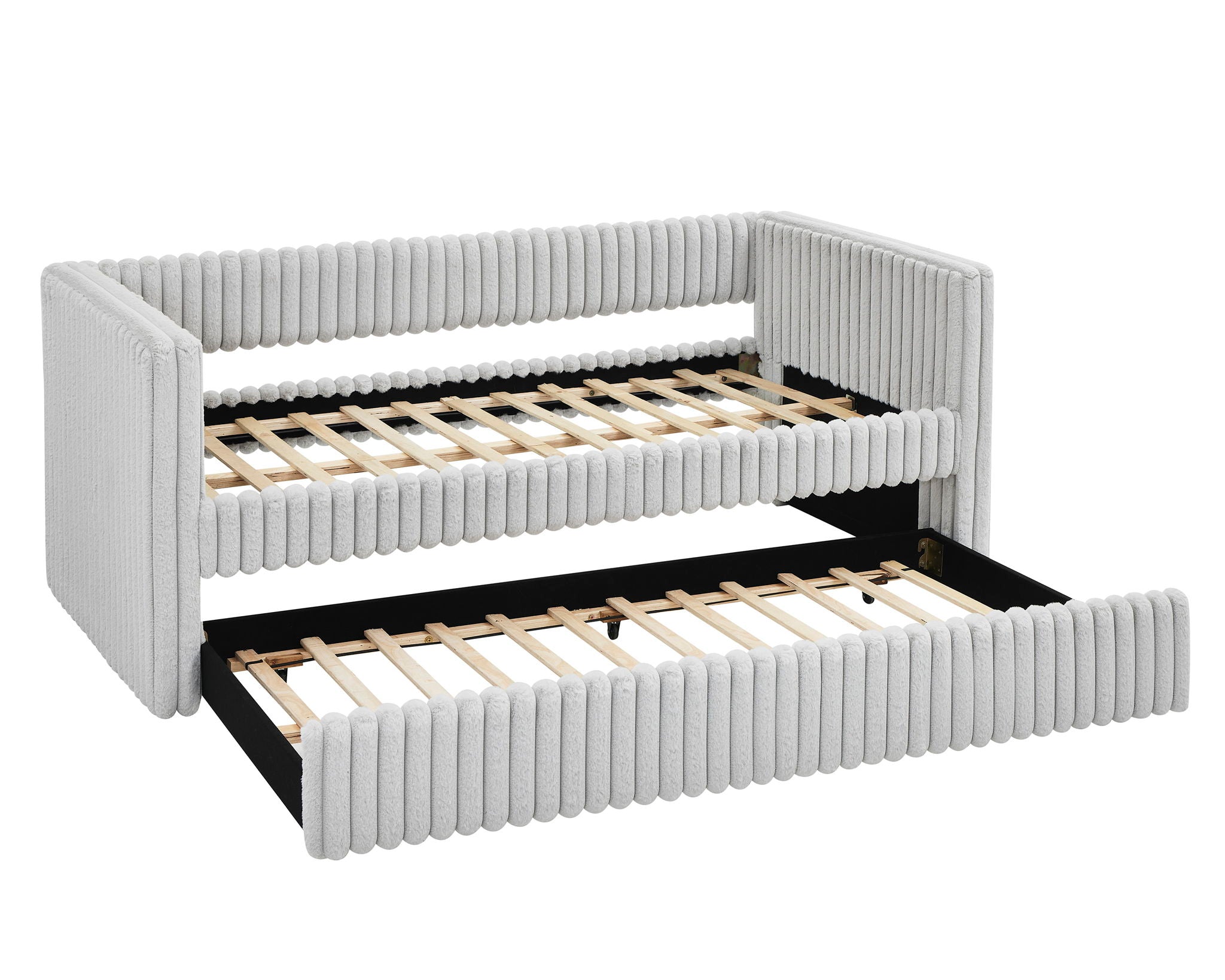 Hailey - Daybed - Light Gray - Urban Living Furniture (Los Angeles, CA)