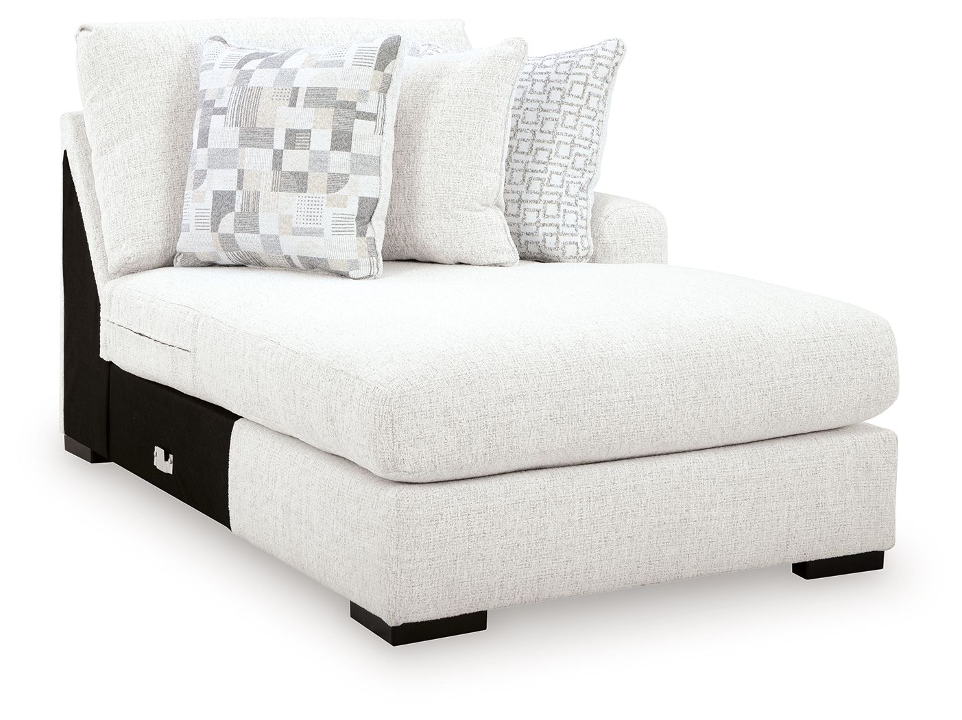 Misty-Lakes - RAF Corner Chaise - Chalk - Urban Living Furniture (Los Angeles, CA)