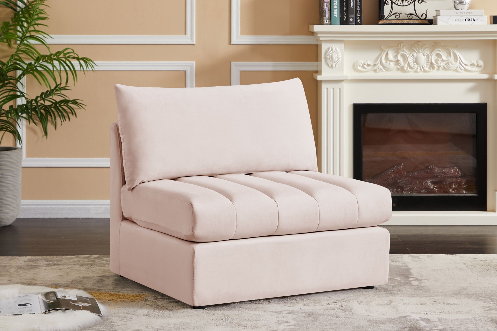 Jacob - Armless Chair - Urban Living Furniture (Los Angeles, CA)