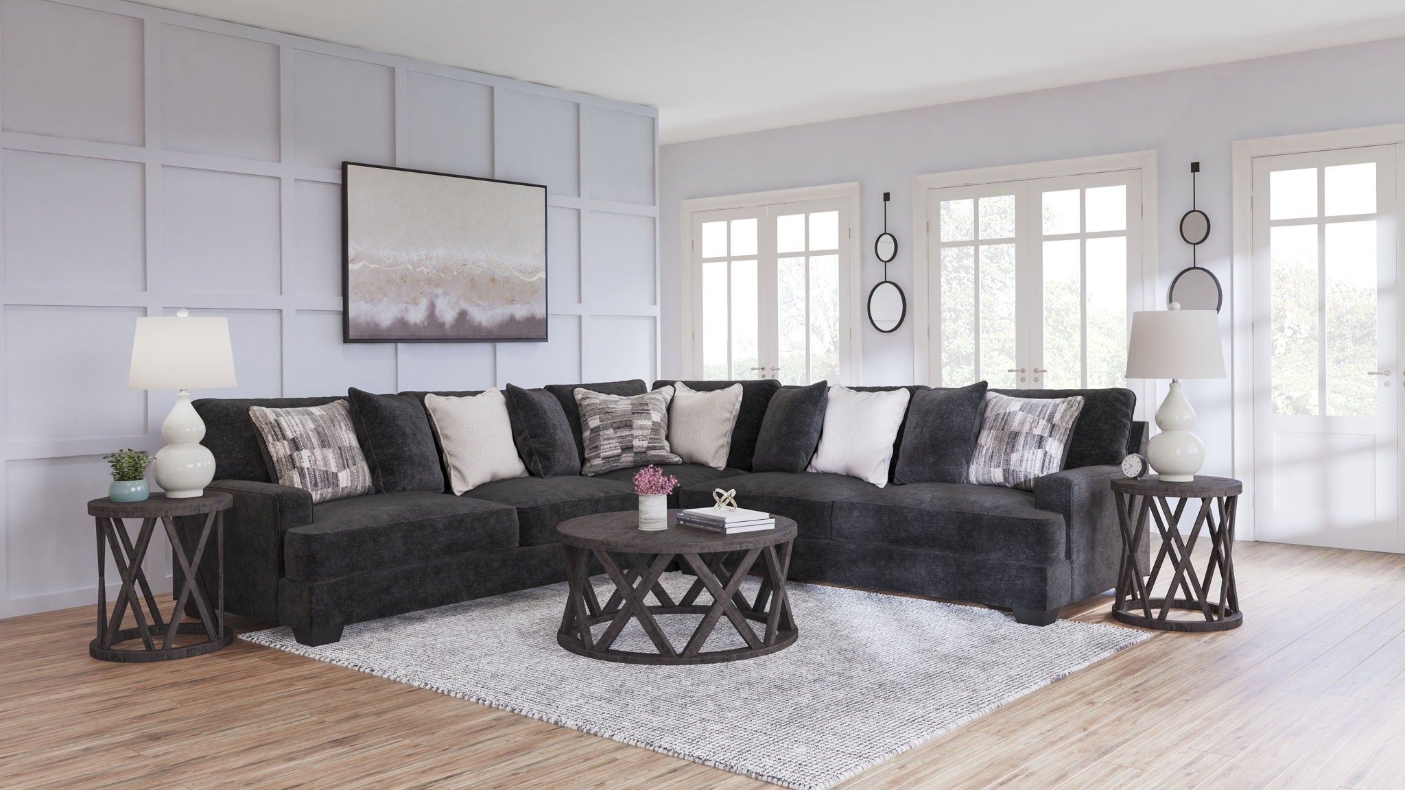 Lavernett - Sectional - Urban Living Furniture (Los Angeles, CA)