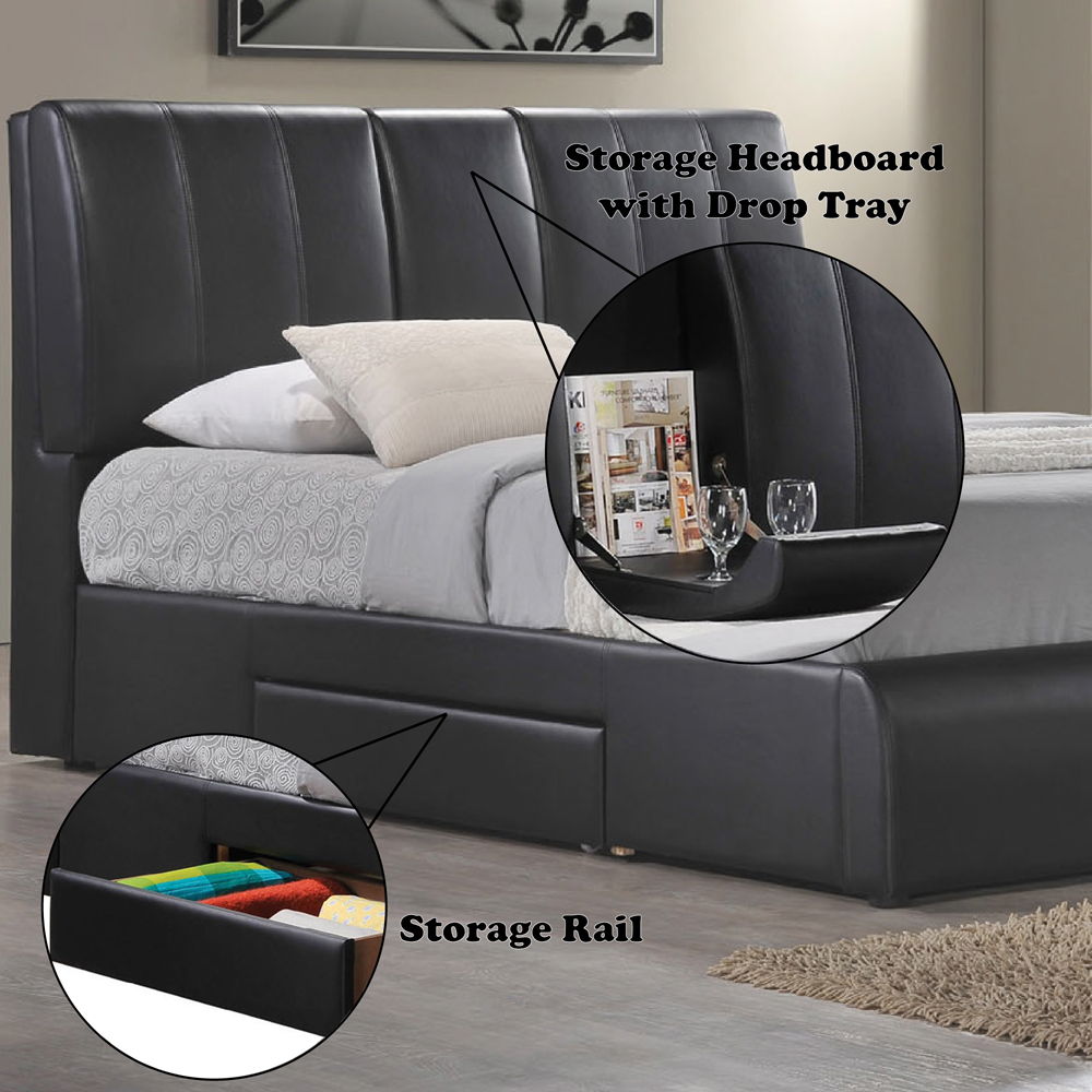 Kofi - Bed w/Storage - Urban Living Furniture (Los Angeles, CA)