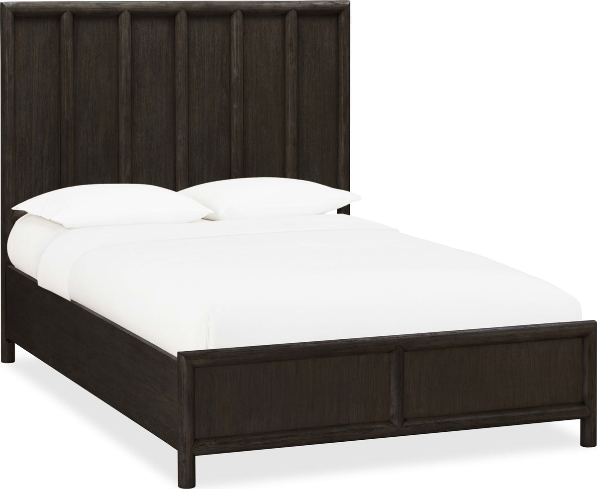 Dorsey - Wooden Panel Bed