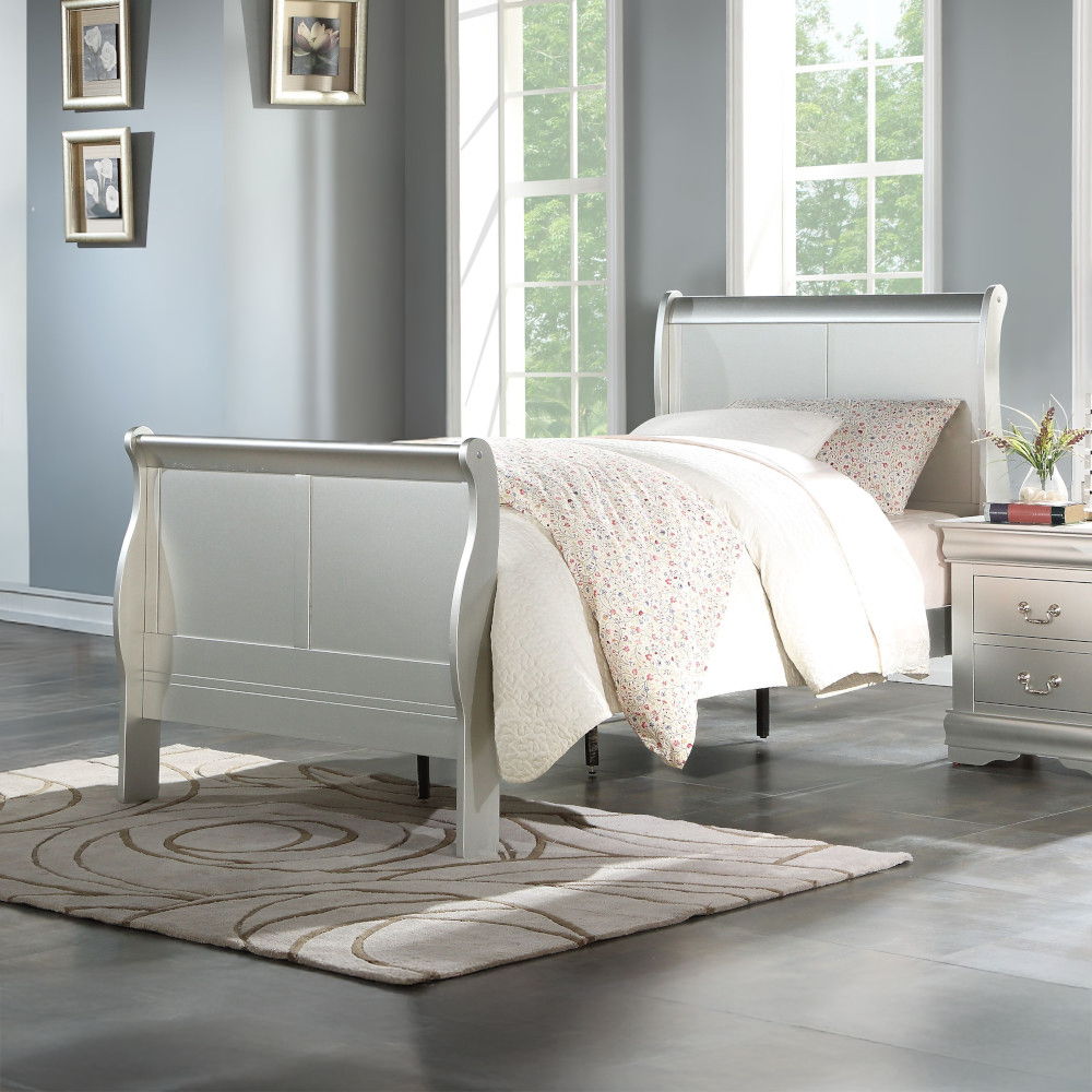 Louis Philippe III - Bed (FB 34"H) - Urban Living Furniture (Los Angeles, CA)