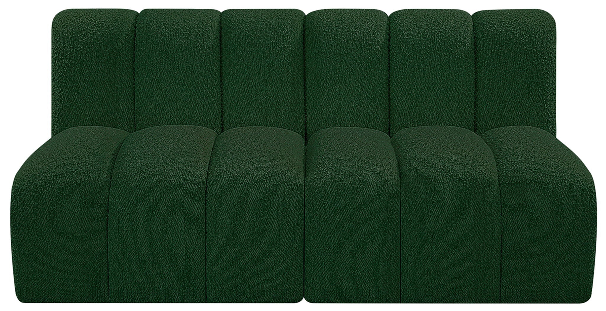 Arc - Boucle Fabric 2 Seats Modular Sofa - Urban Living Furniture (Los Angeles, CA)