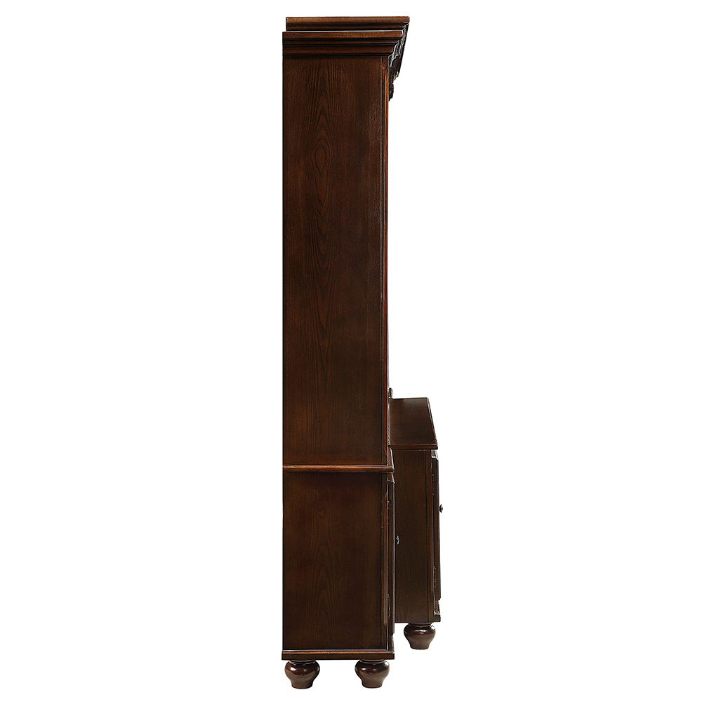 Dita - Entertainment Center (Same Color As 21380Q) - Walnut - Urban Living Furniture (Los Angeles, CA)