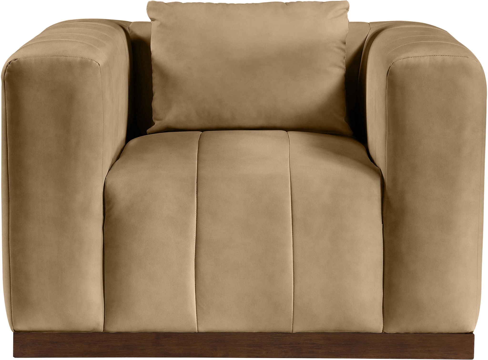 Mallina - Chair - Tan - Urban Living Furniture (Los Angeles, CA)