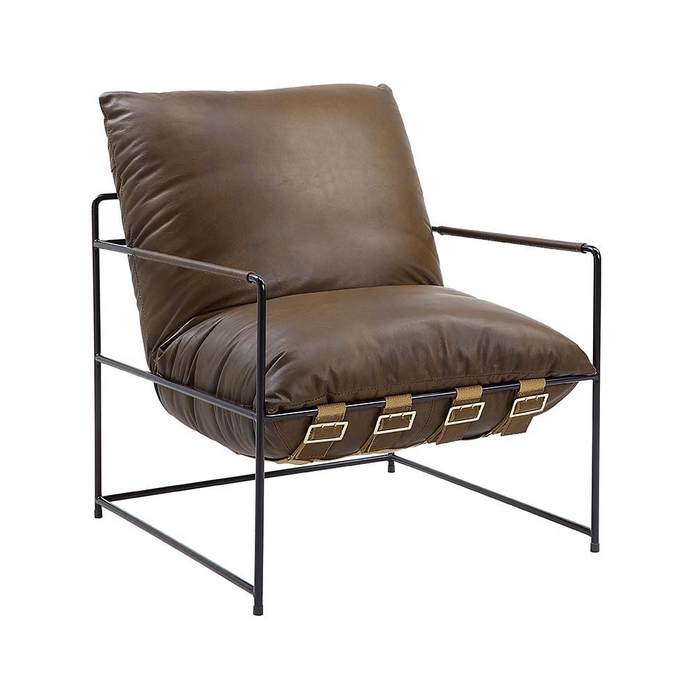 Oralia - Accent Chair - Saturn Top Grain Leather - Urban Living Furniture (Los Angeles, CA)