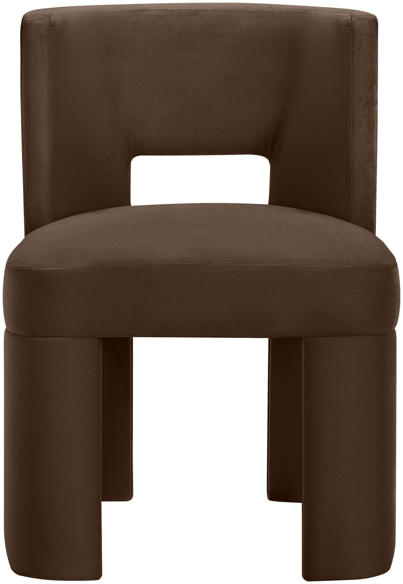 Zuno - Velvet Performance Fabric Upholstered Dining Chair (Set of 2) - Urban Living Furniture (Los Angeles, CA)