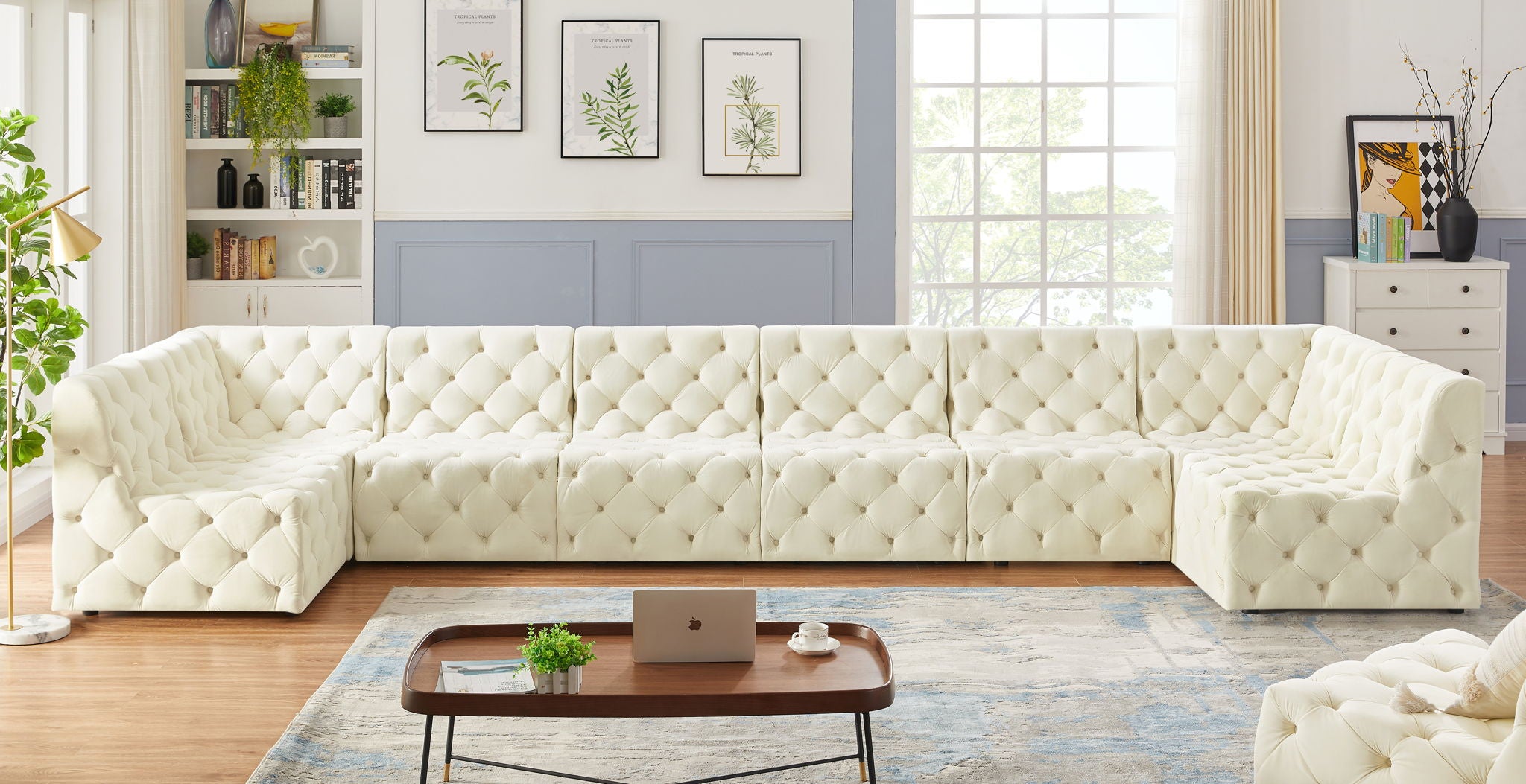Tuft - 8 Piece Modular Sectional - Urban Living Furniture (Los Angeles, CA)