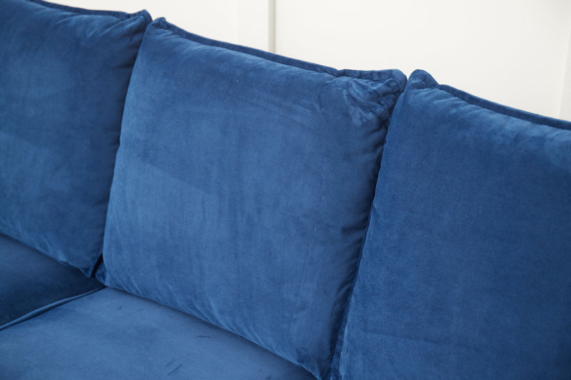 Graceful Design Plush Comfort Sofa