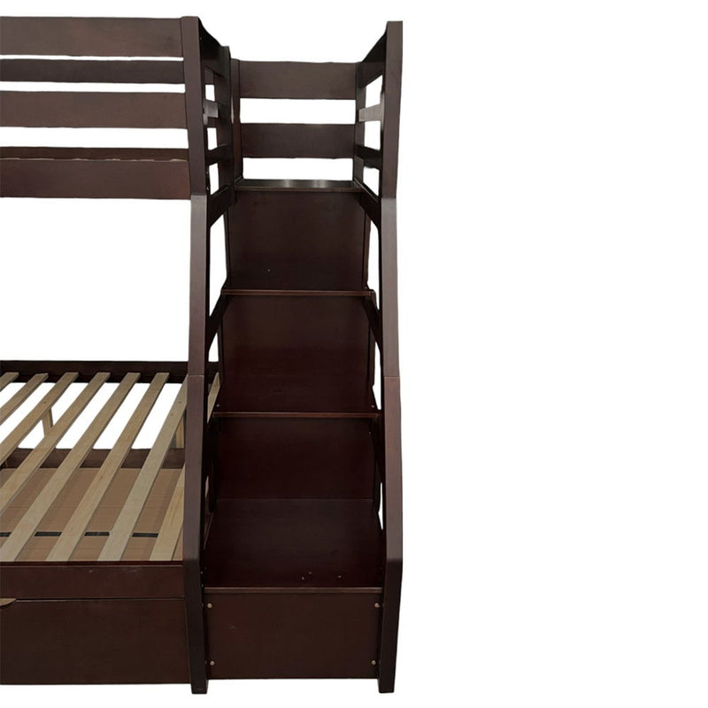 Jason - Bunk Bed - Wood - Urban Living Furniture (Los Angeles, CA)