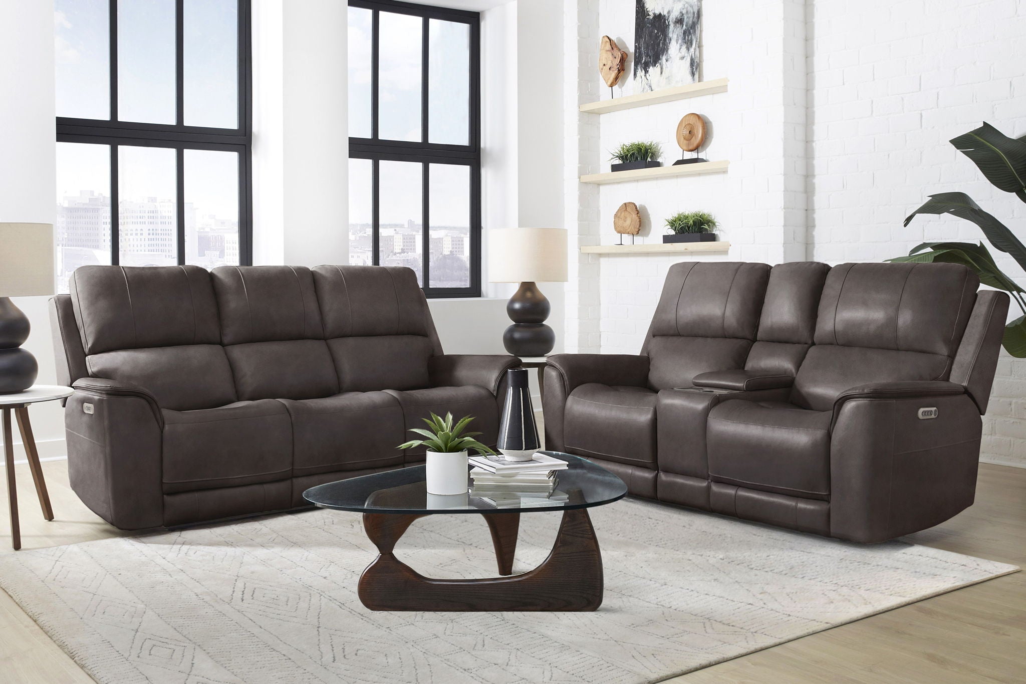 Easton - Zero Gravity Power Reclining Sofa Set