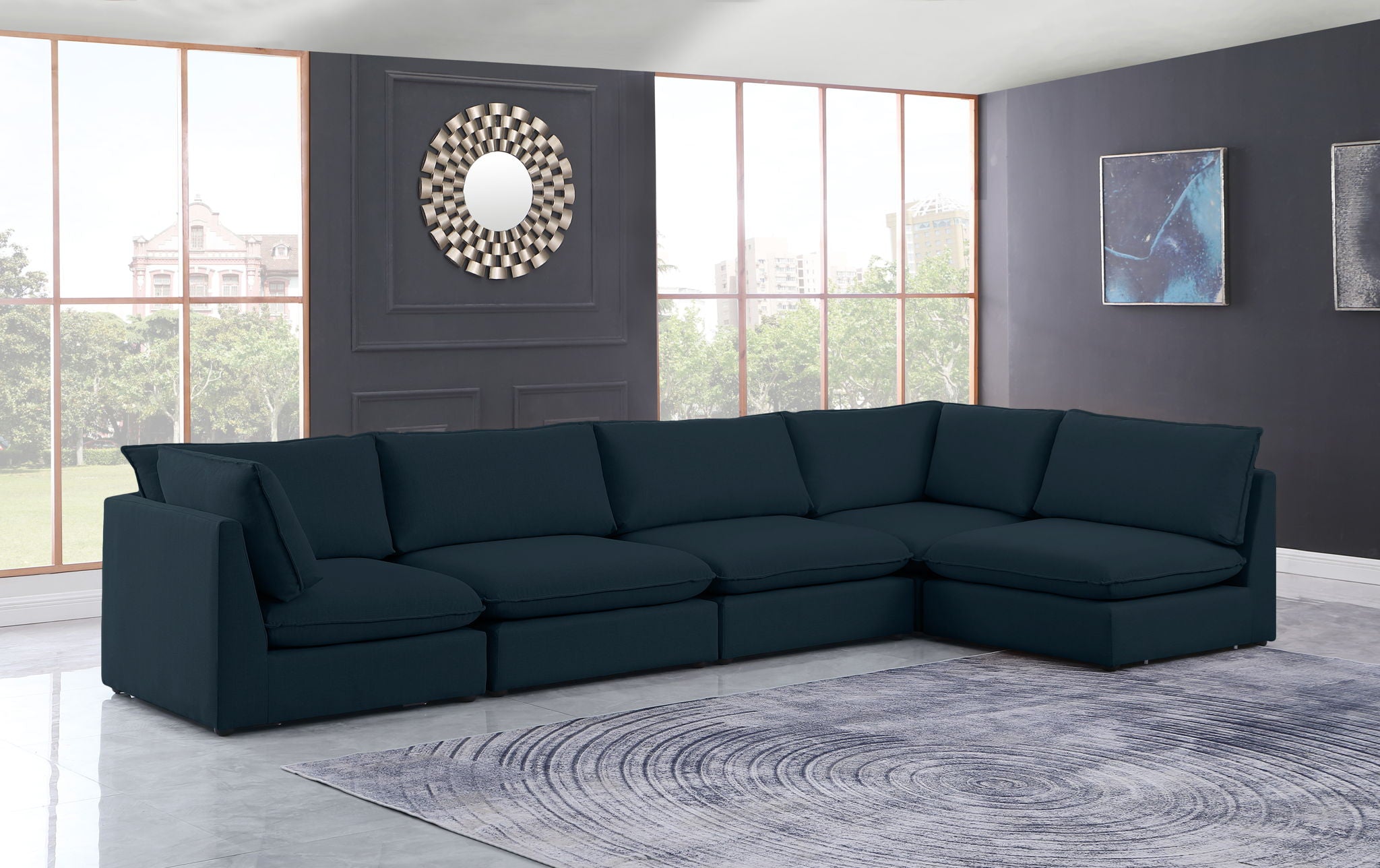 Mackenzie - Modular Sectional - Urban Living Furniture (Los Angeles, CA)