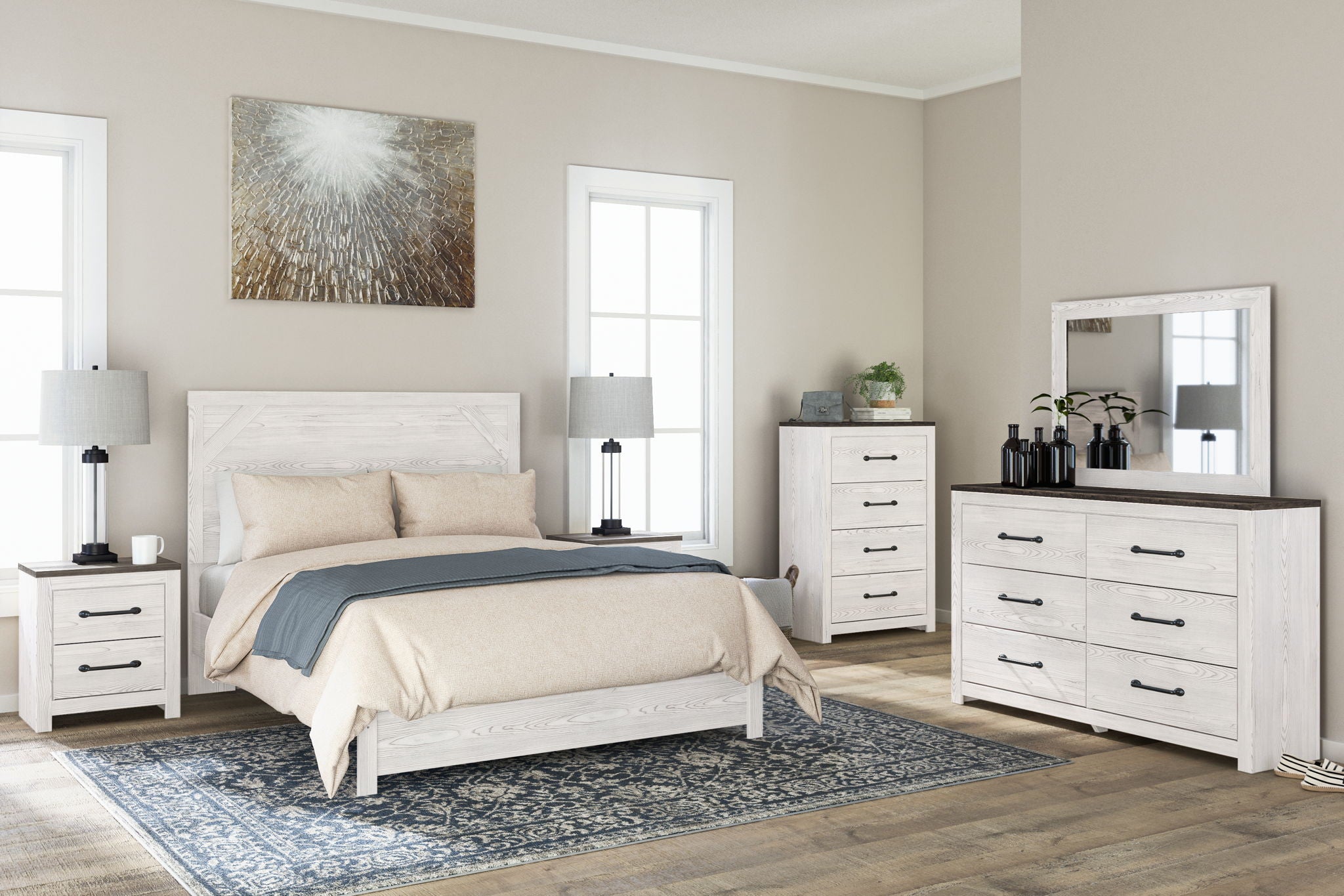 Gerridan - Panel Bedroom Set - Urban Living Furniture (Los Angeles, CA)