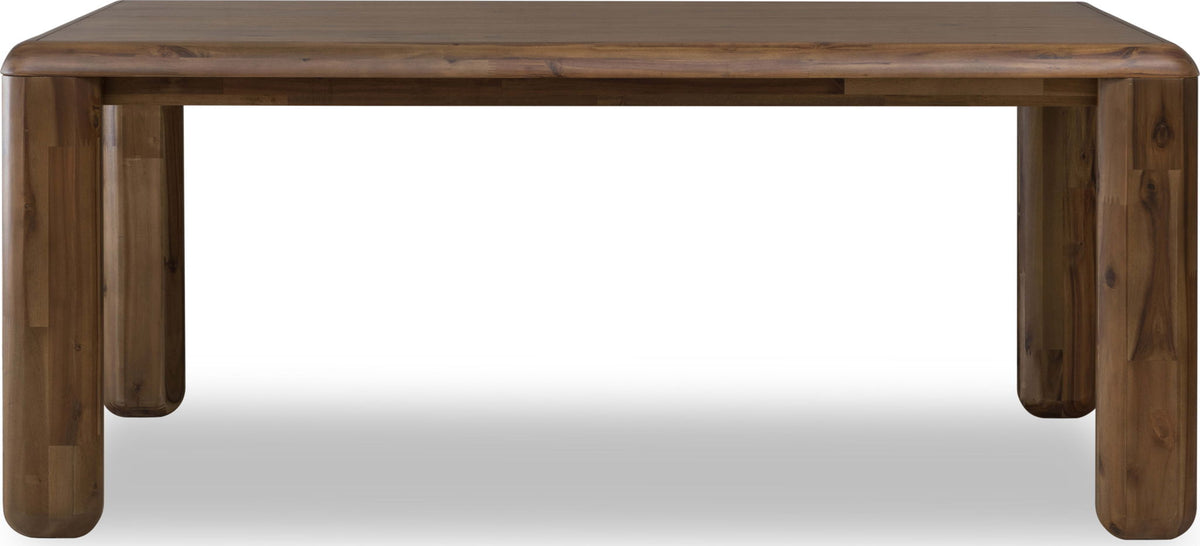 Xolani - Rectangular Acacia Wood Leg Table - Impala