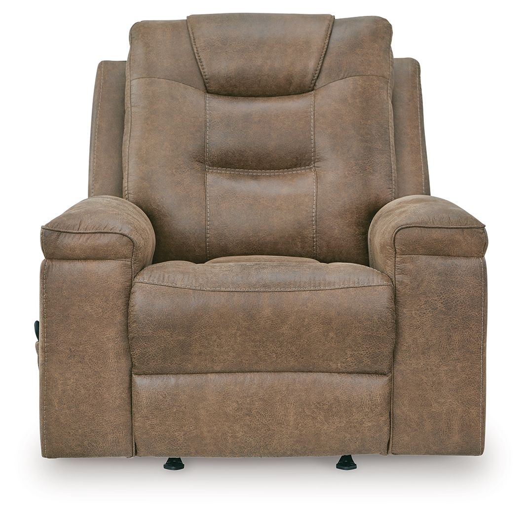 Stockworth - Earth - Rocker Recliner - Urban Living Furniture (Los Angeles, CA)