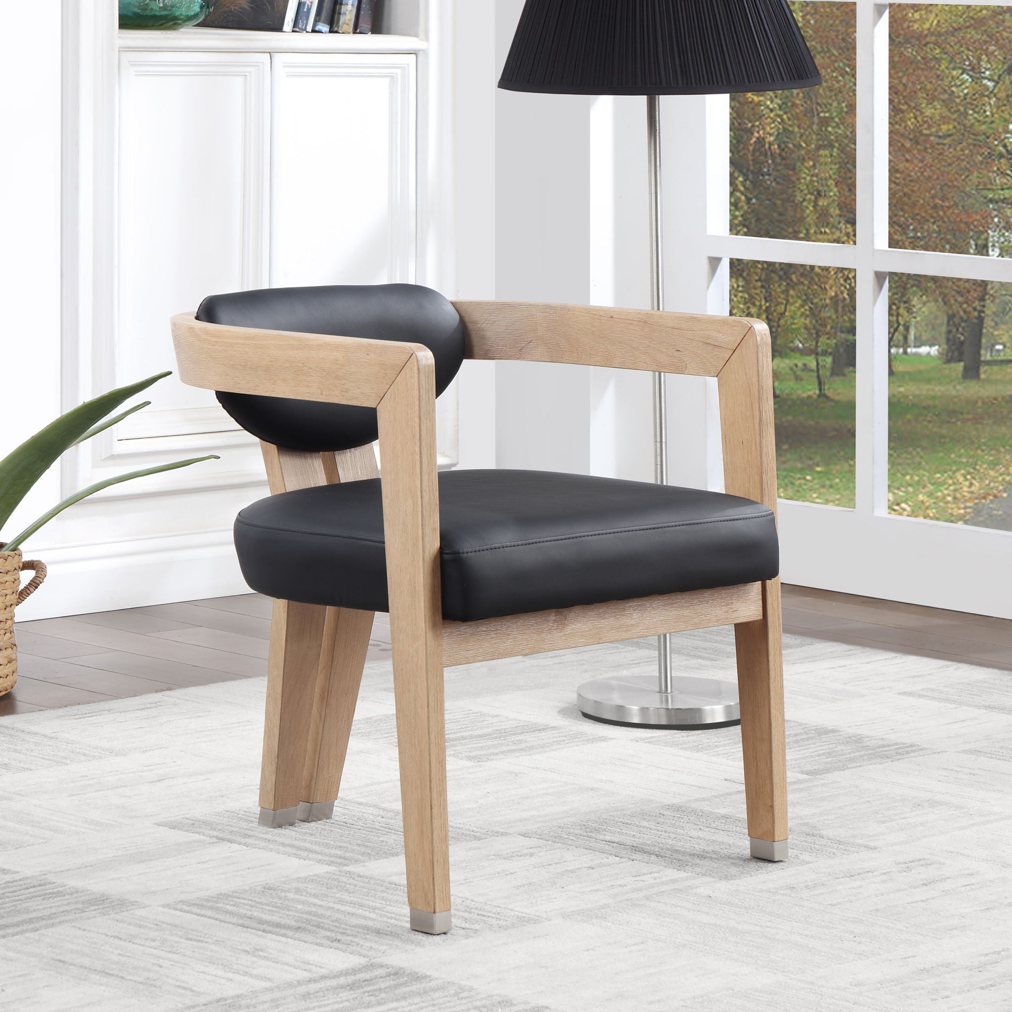 Carlyle - Dining Chair With Natural Frame - Urban Living Furniture (Los Angeles, CA)