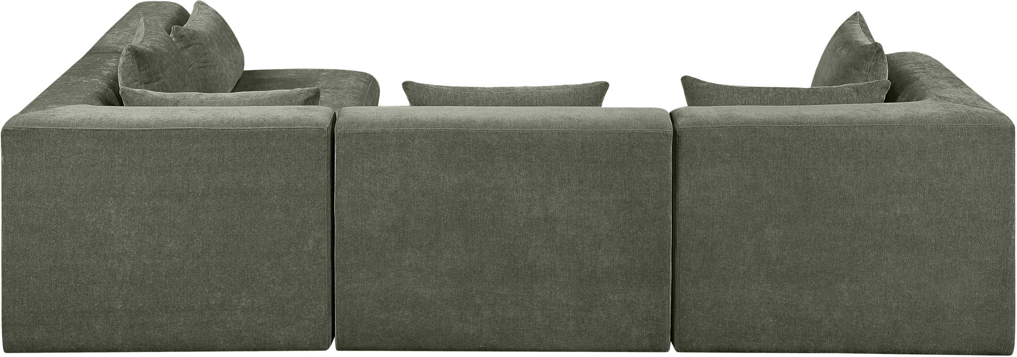 Stellar - 4 Piece Upholstered Modular Sectional - Urban Living Furniture (Los Angeles, CA)