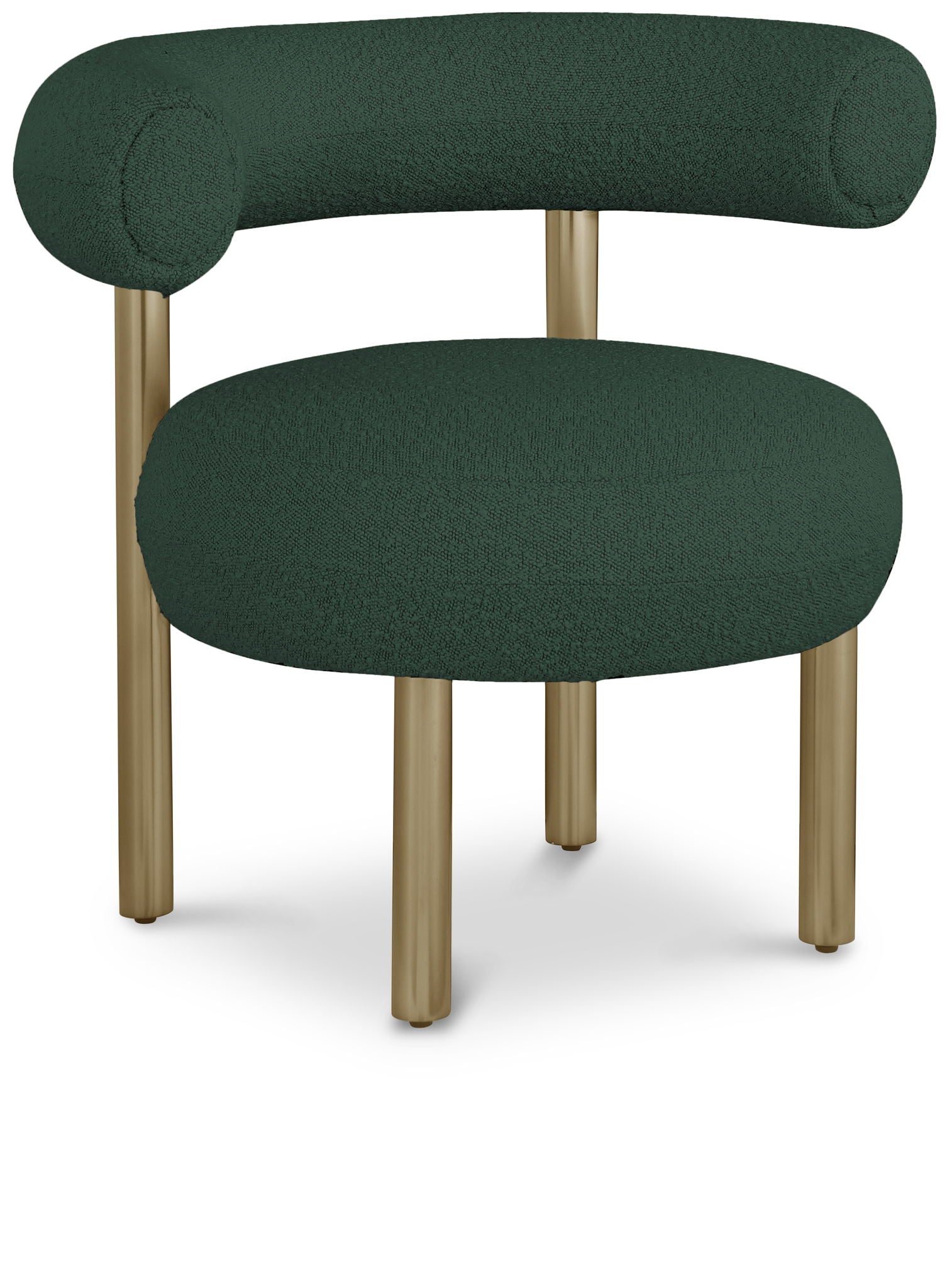 Bordeaux - Boucle Fabric Accent Chair - Urban Living Furniture (Los Angeles, CA)