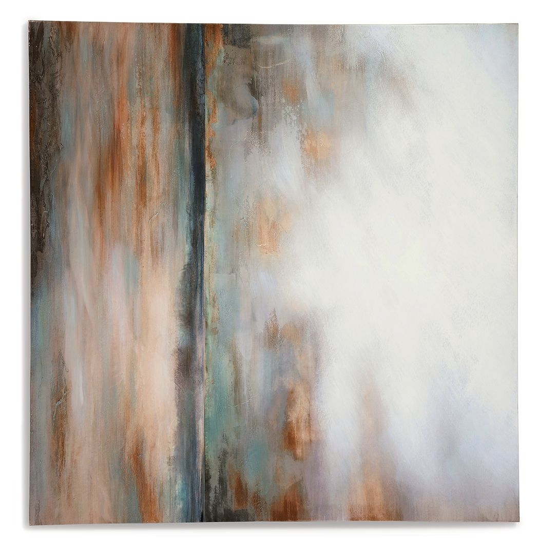 Weatheridge - Grey / Gold - Wall Art - Urban Living Furniture (Los Angeles, CA)