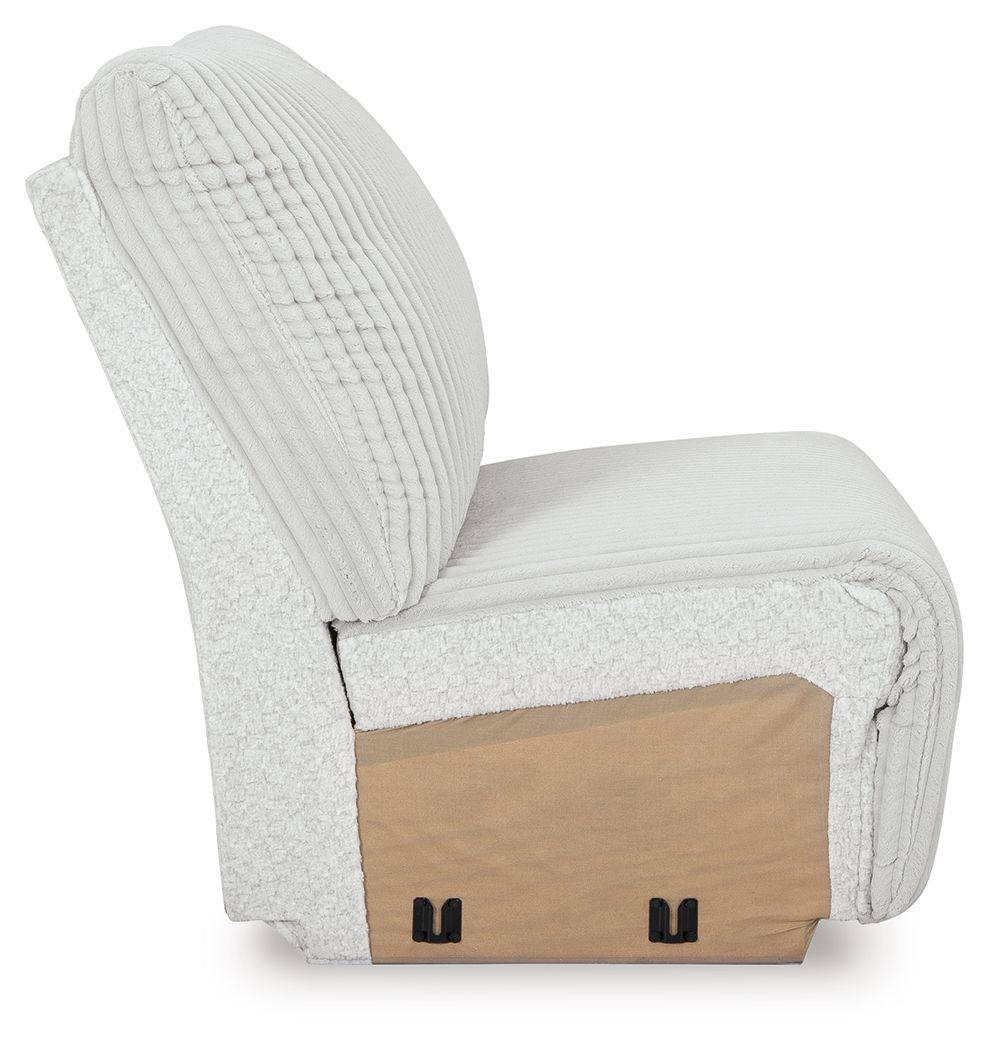 Top Tier - Alloy - Armless Chair - Urban Living Furniture (Los Angeles, CA)