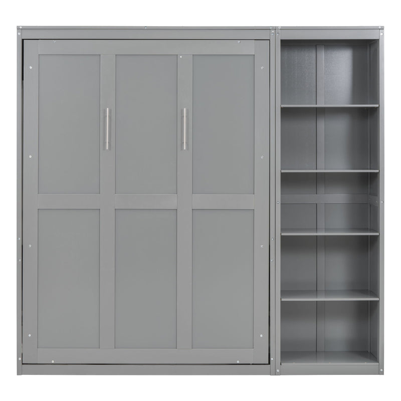 Multifunction Murphy Wall Bed With Shelves