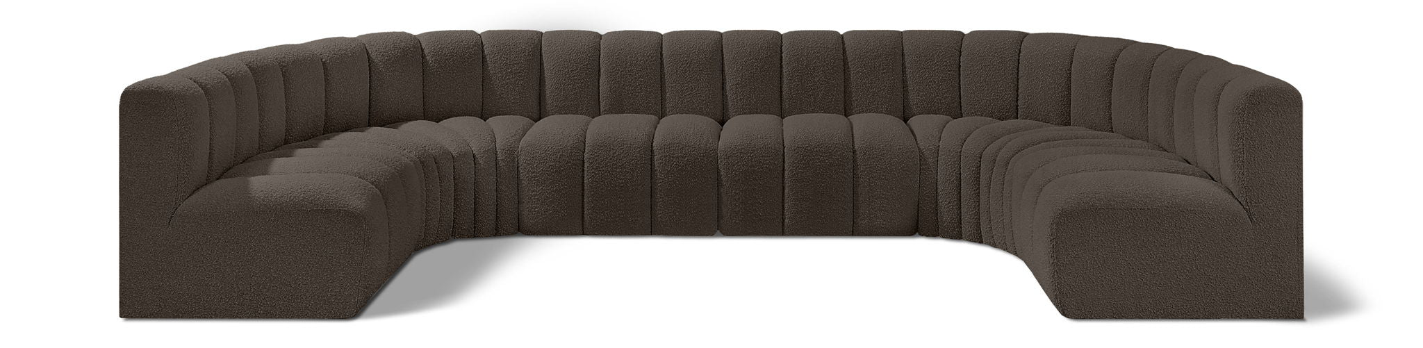 Arc - Boucle Fabric 8 Piece Modular Sofa - Urban Living Furniture (Los Angeles, CA)