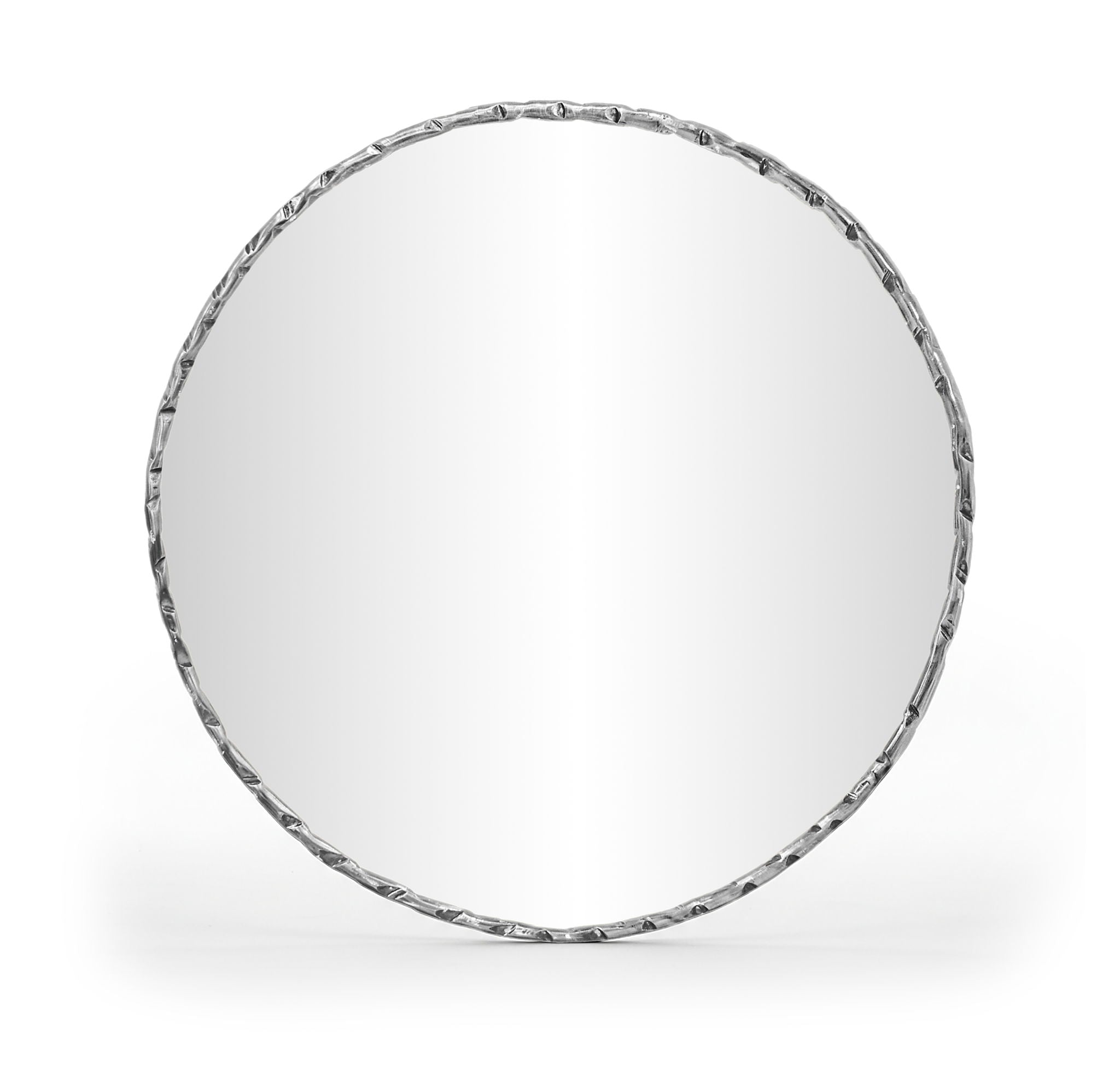 Hammer - Round Iron Mirror - Urban Living Furniture (Los Angeles, CA)