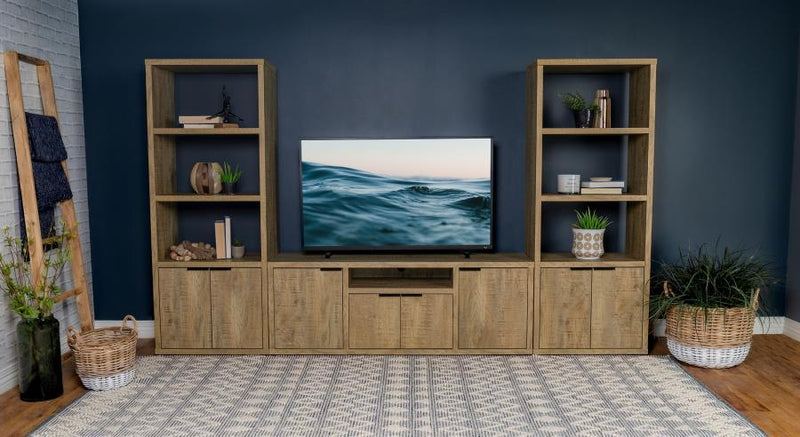 Tabby - 3 Piece TV Entertainment Center - Mango