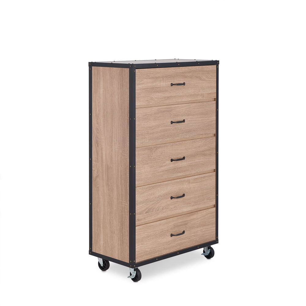 Bemis - Chest - Weathered Light Oak - Urban Living Furniture (Los Angeles, CA)