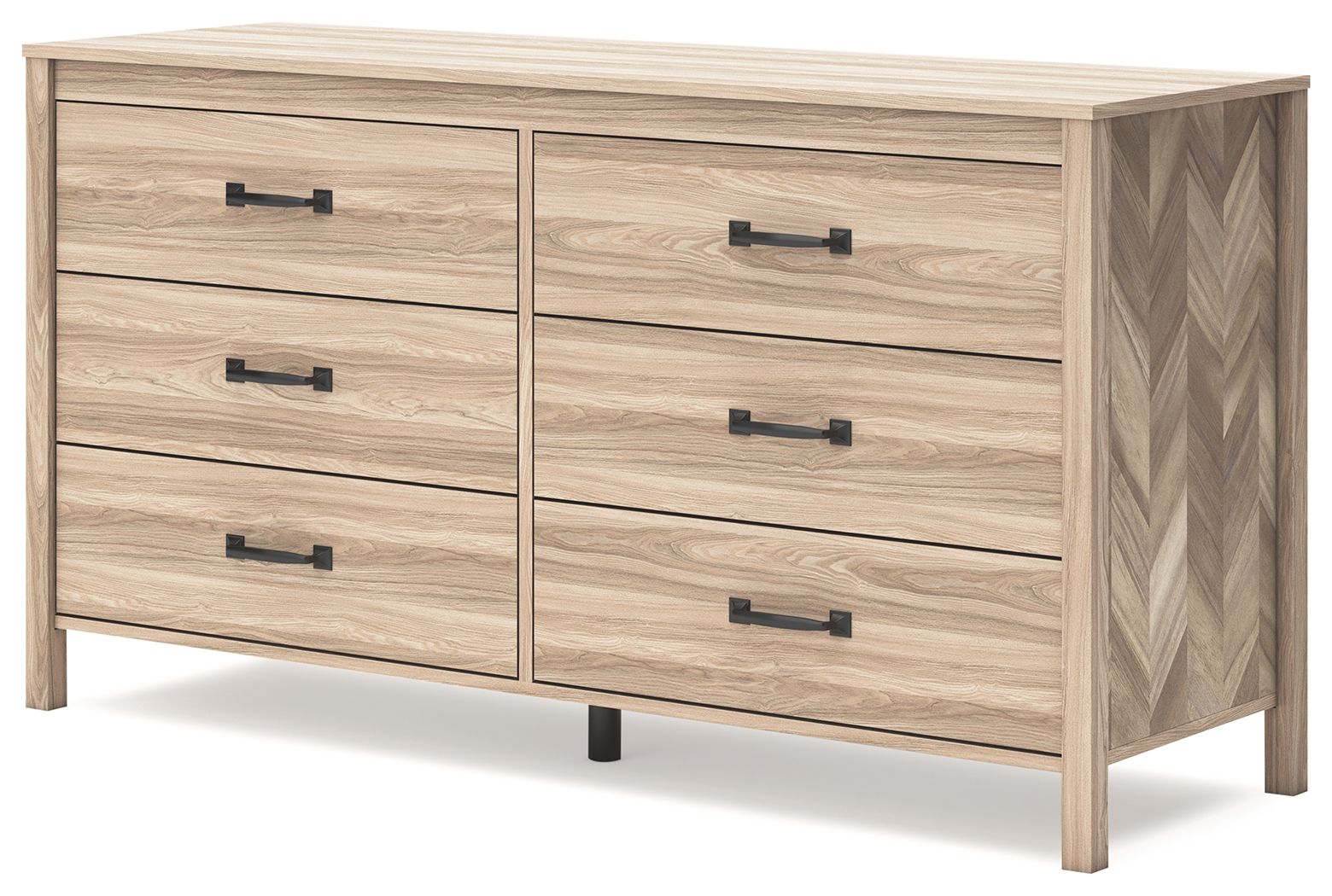Battelle - Tan - Six Drawer Dresser - Urban Living Furniture (Los Angeles, CA)