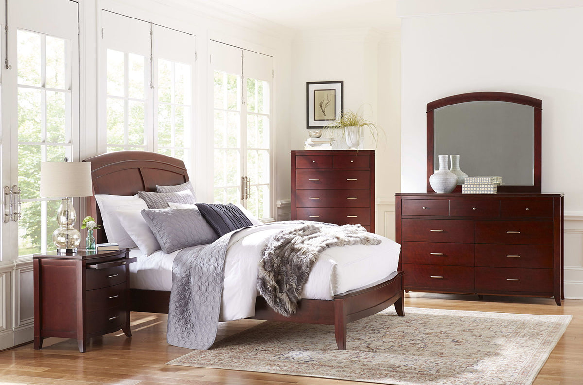 Brighton - Nine Drawer Dresser - Cinnamon (2024)