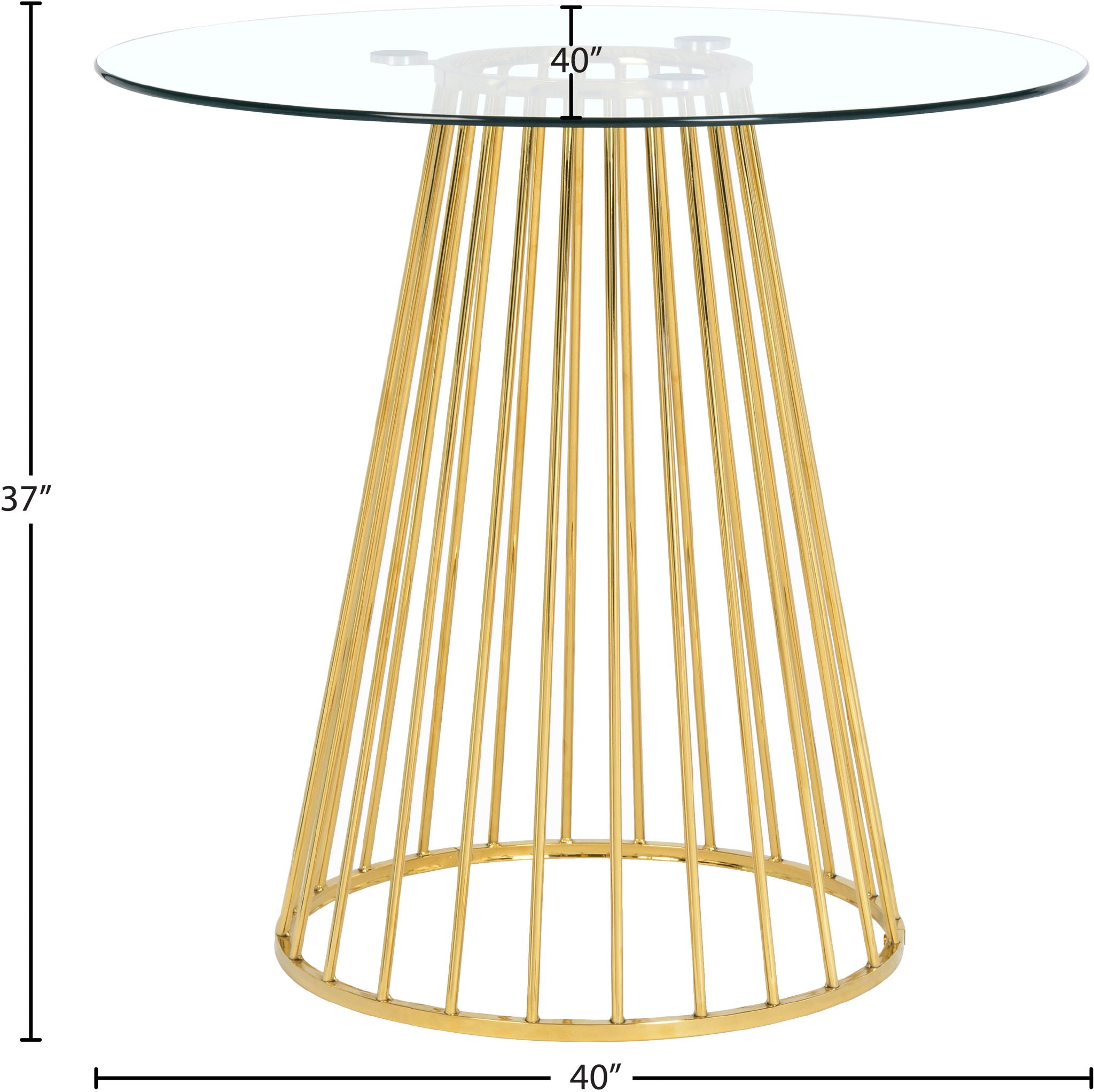 Gio - Counter Height Table - Urban Living Furniture (Los Angeles, CA)