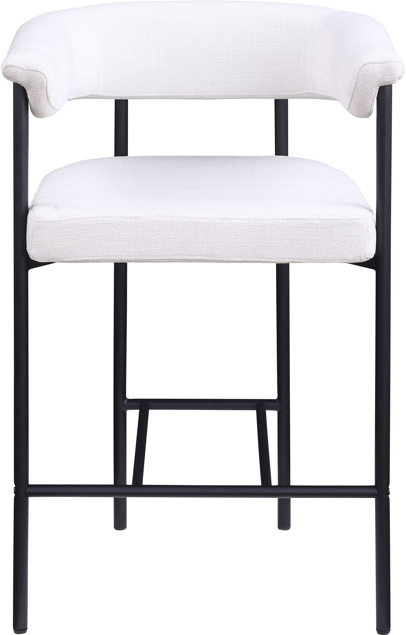 Malin - Linen Counter Stool (Set of 2) - Urban Living Furniture (Los Angeles, CA)