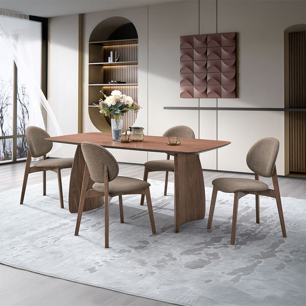 Hadasa - Dining Table - Walnut - Urban Living Furniture (Los Angeles, CA)