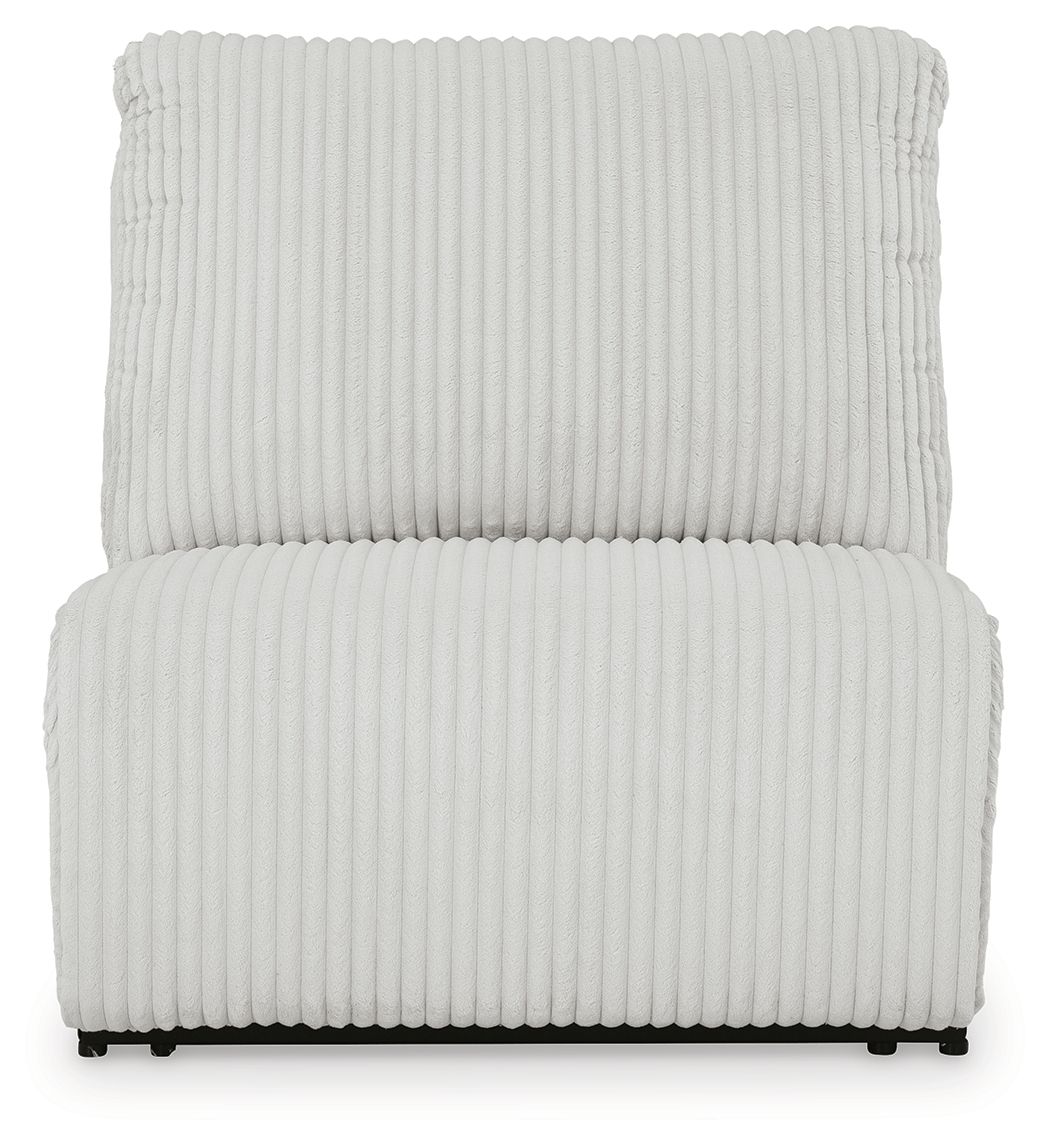 Top Tier - Alloy - Armless Recliner - Urban Living Furniture (Los Angeles, CA)