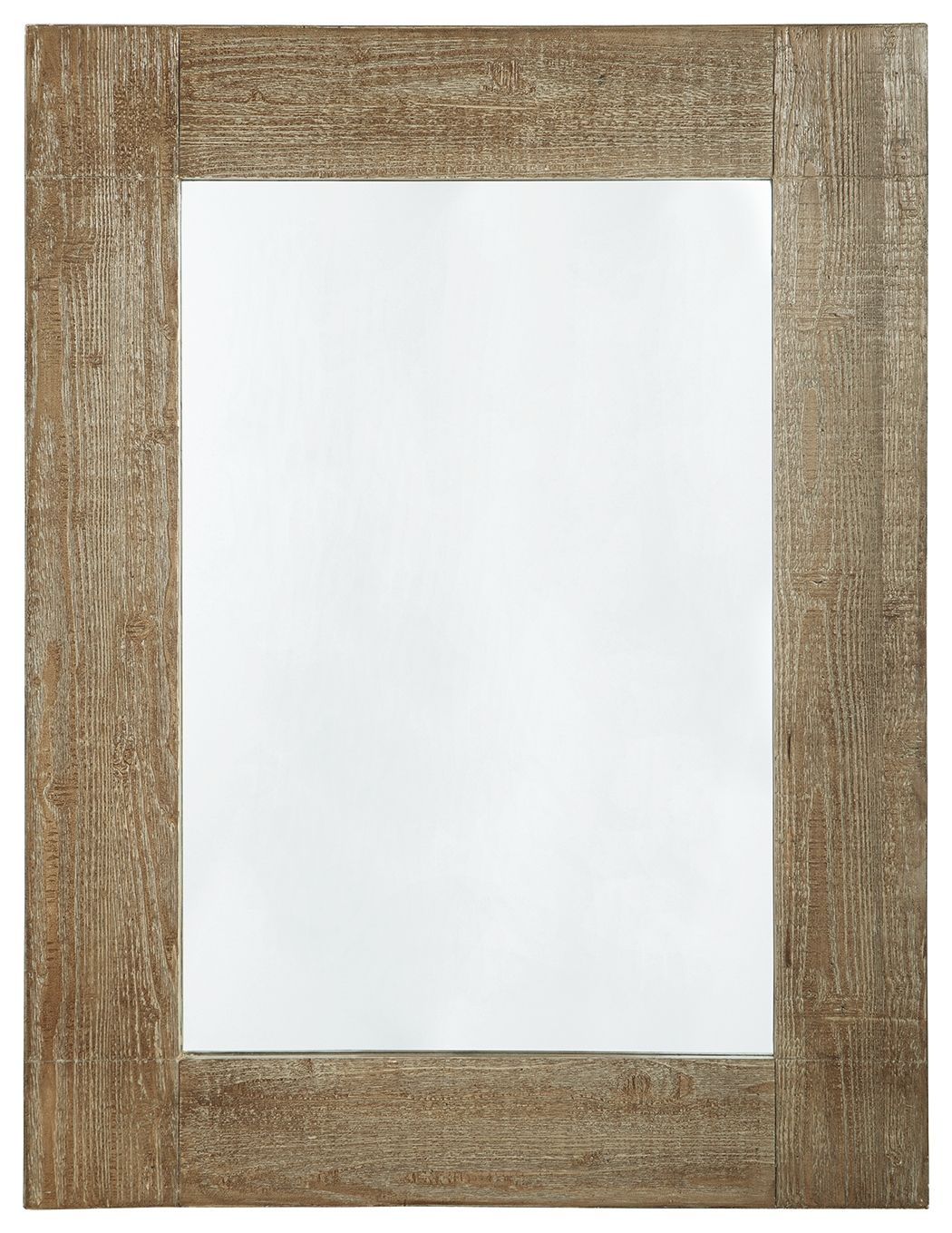 Waltleigh - Distressed Brown - Accent Mirror - Urban Living Furniture (Los Angeles, CA)