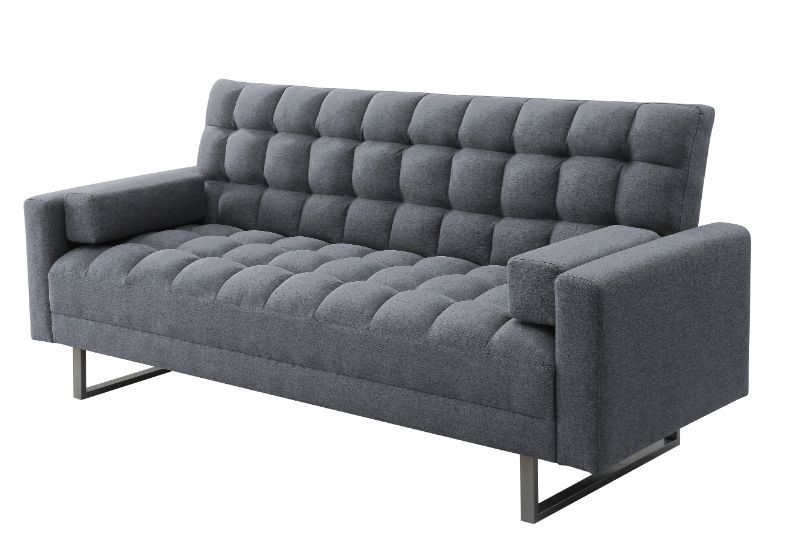 Limosa - Futon - Gray Fabric - Urban Living Furniture (Los Angeles, CA)
