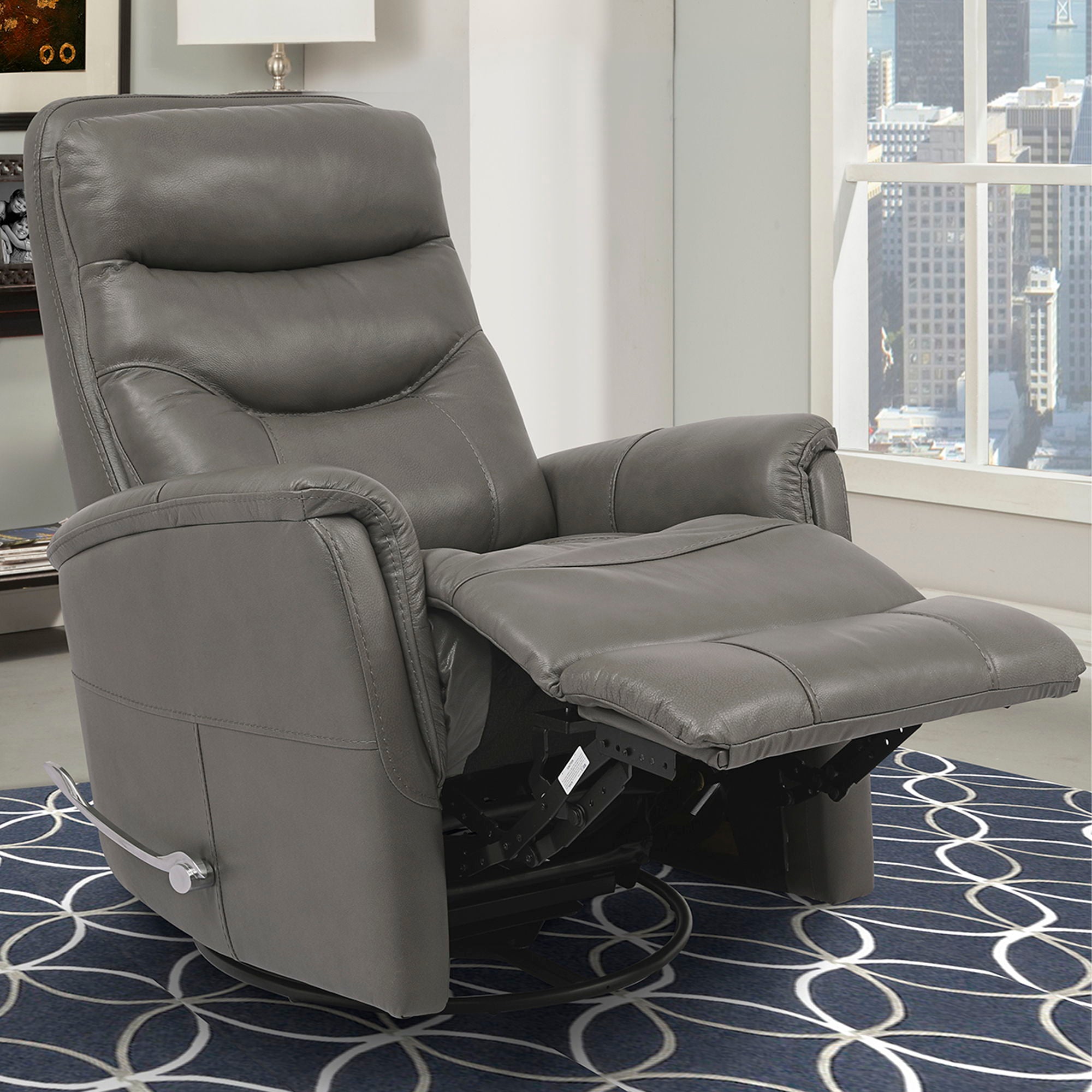 Gemini - Manual Swivel Glider Recliner - Urban Living Furniture (Los Angeles, CA)
