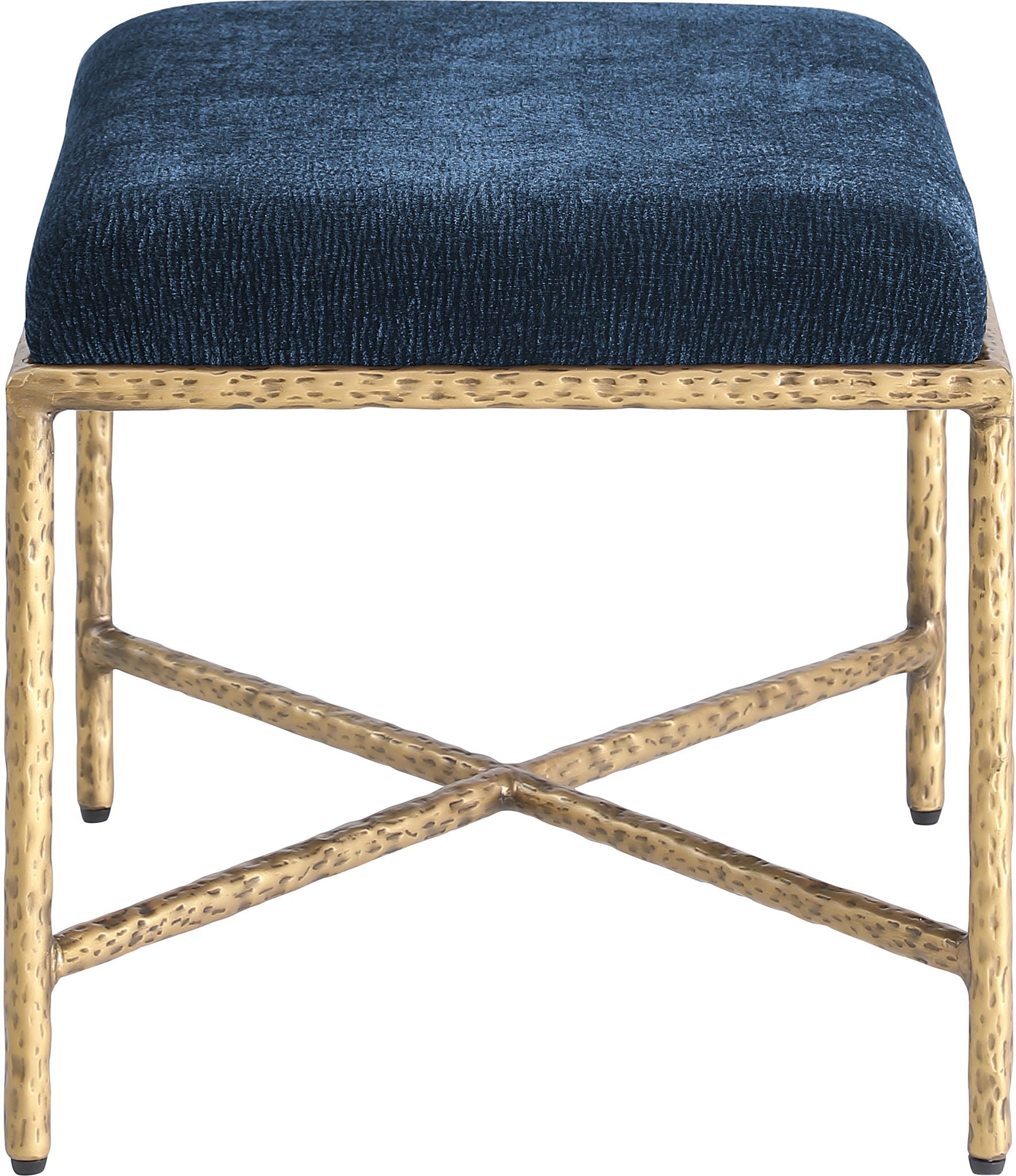 Valley - Bench With Gold Frame