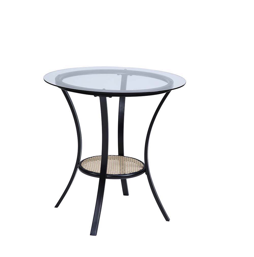Frydel - Chair & Table - Black Finish - Urban Living Furniture (Los Angeles, CA)