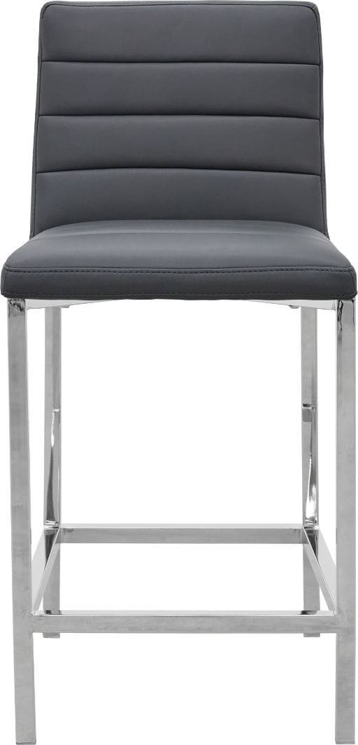 Amalfi - Metal Back Counter Stool (Set of 2)