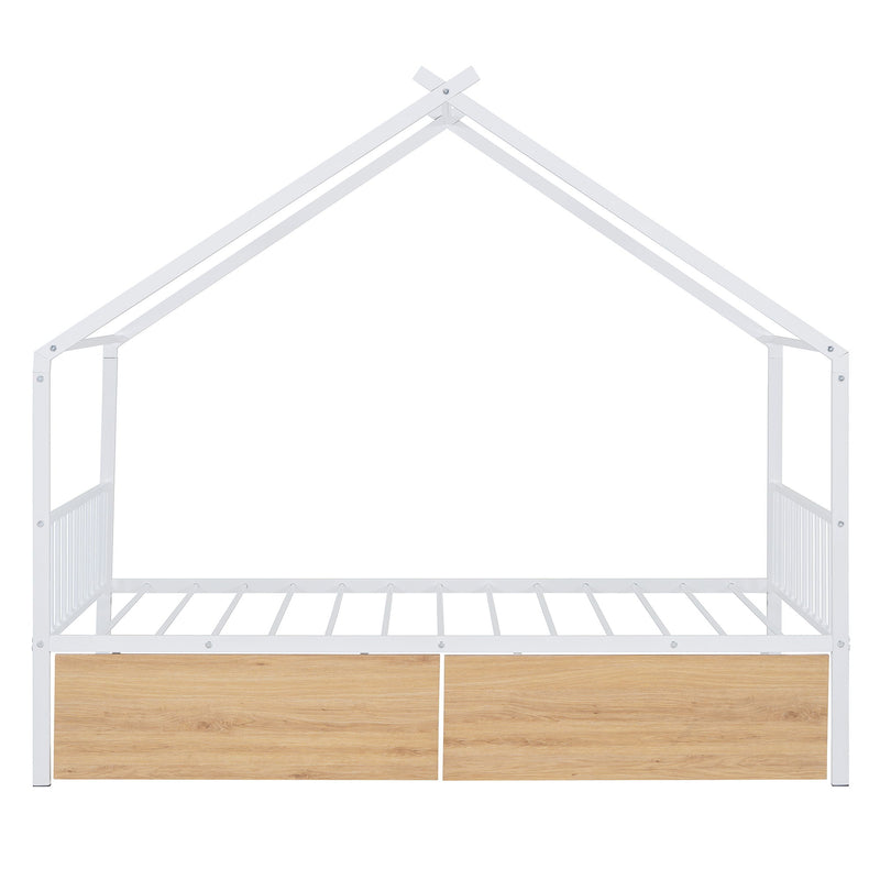 Adorable House Design Bed