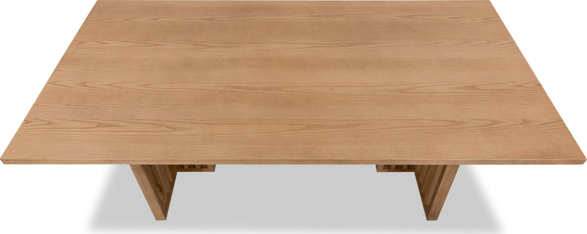 Tanner - Dining Table - Flaxen