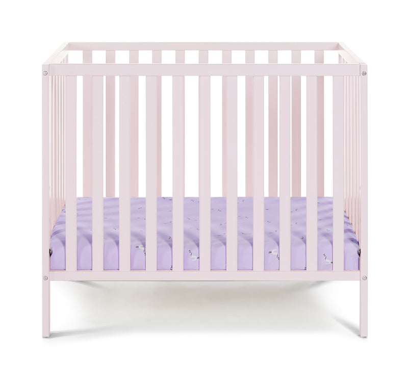 Palmer - 3-in-1 Convertible Mini Crib Baby With Mattress Pad - Urban Living Furniture (Los Angeles, CA)